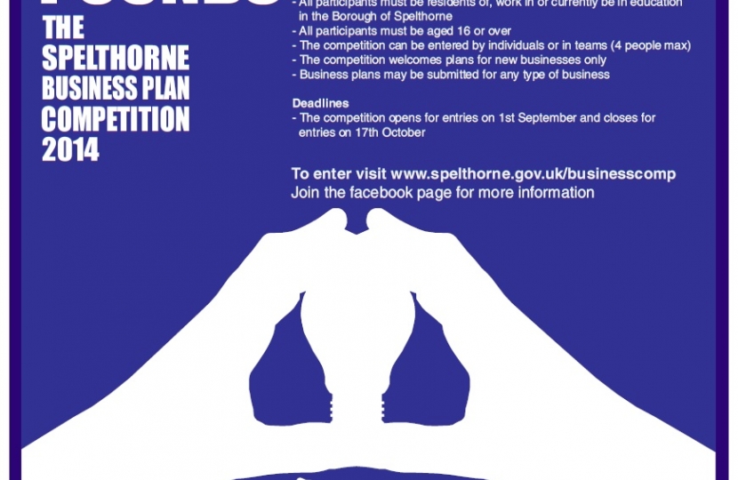 Spelthorne Business Plan 2014 flyer