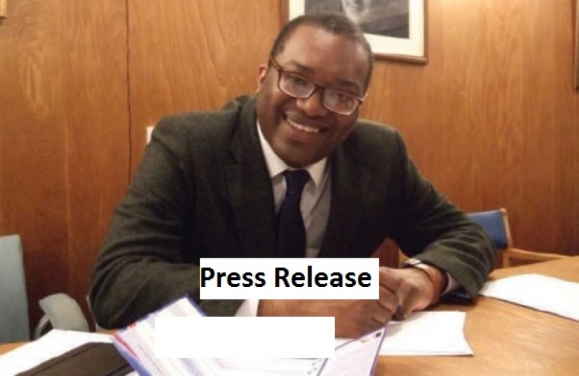 Kwasi Kwarteng Press Release