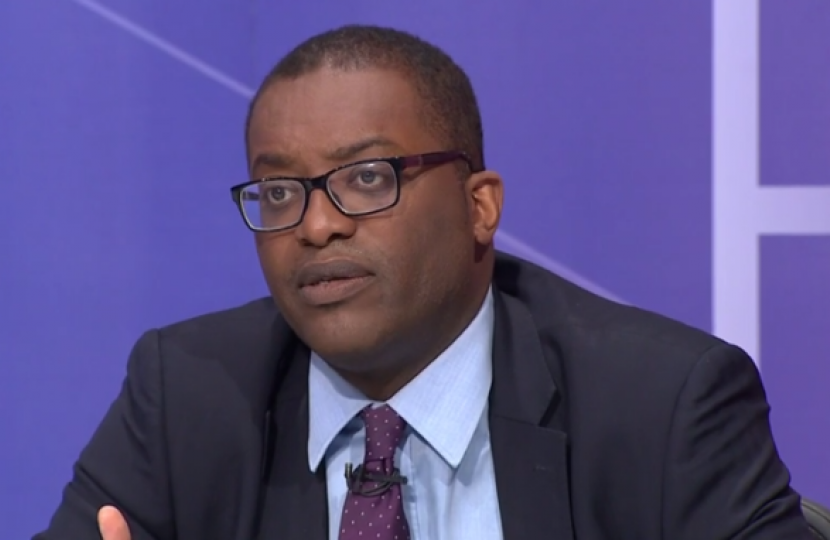 Kwasi on Question Time