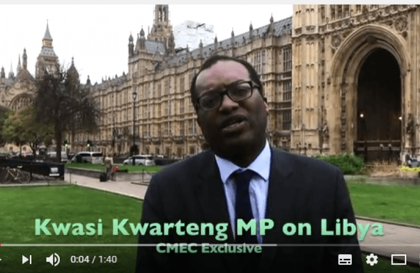 Kwasi Libya interview