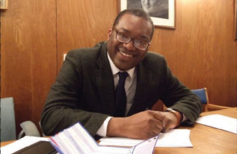 Kwasi Kwarteng MP
