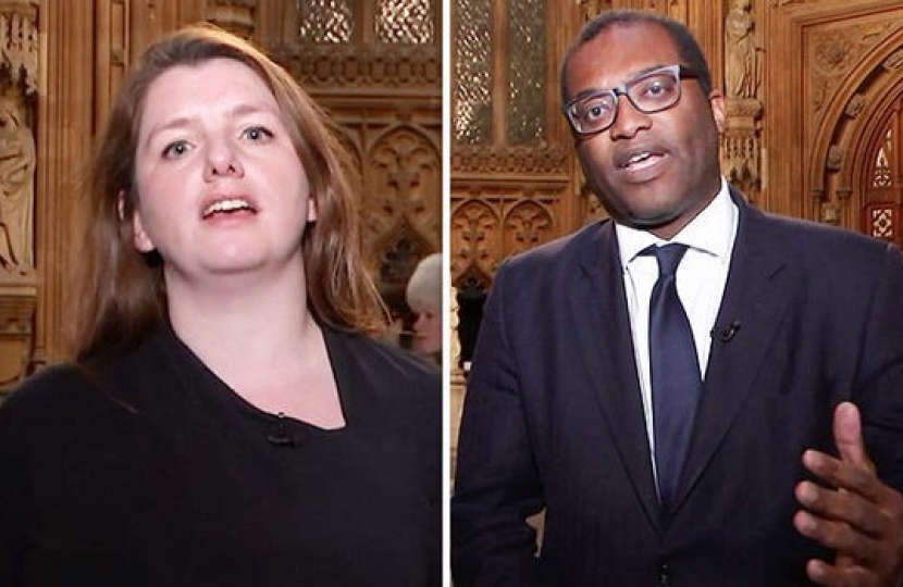 "It's completely wrong" Kwasi Kwarteng shuts down Alison McGovern on Channel 4 News