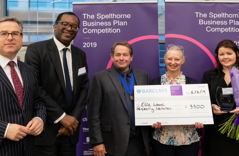 Business Plan Competition-Winner 2019