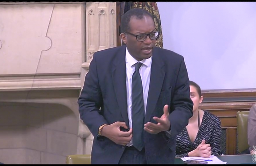 Kwasi speaks in Westminster Hall debate