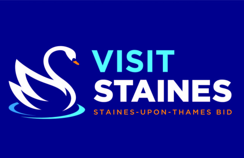 Visit Staines / Staines BID logo
