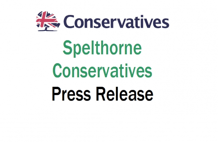 Spelthorne Conservatives Press Release