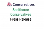 Spelthorne Conservative Press Release