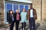 Kwasi with Stanwell leadership and work experience