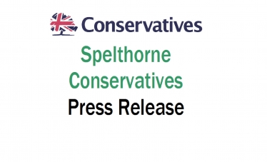 Spelthorne Conservative Press Release