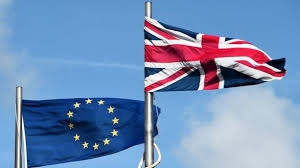 EU Flag & Union Jack