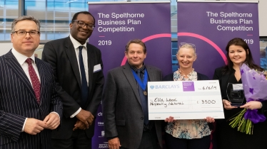 Business Plan Competition-Winner 2019