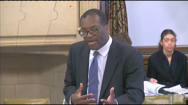 Kwasi speaks in Westminster Hall debate